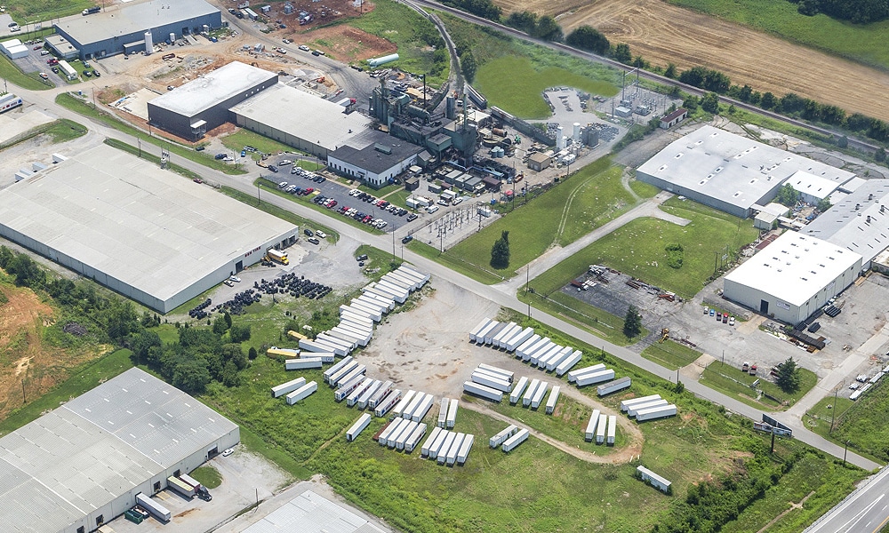 superior graphite plant